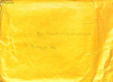 Mixed media - Collection of Mrs Willaton, various