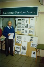 Photograph - Commemoration of Sunshine Railway Station Accident of 1908, 1998