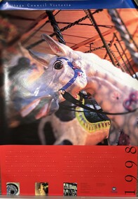 Ephemera - Heritage Victoria 1998 Calendar, 1998