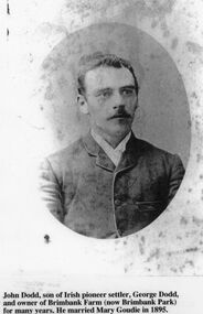 Photograph - Dodd and Goudie family connections, 1905
