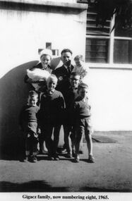 Photograph - Gigacz family photos, Various