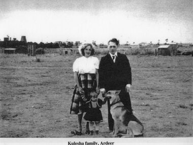Photograph - Kulesha family Ardeer, circa 1950s