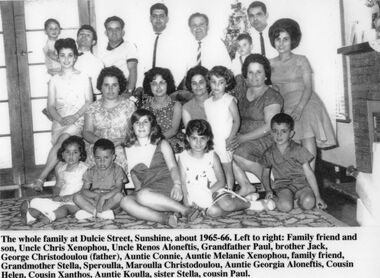 Photograph - Morphou family photos, circa mid 1960s onwards