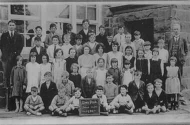 Photograph - Deer Park School No 1434 1932 Photograph, 1932