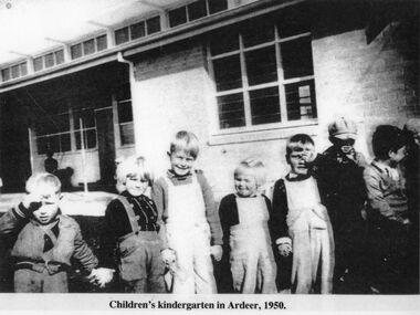 Photograph - Ardeer Kindergarten, 1950