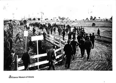 Photograph - Employees at McKays, 1906