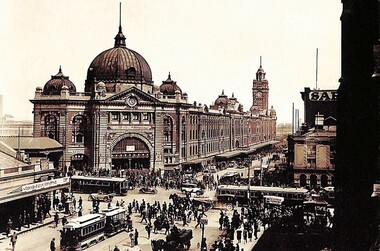 Memorabilia - Melbourne Public Transport Post Cards