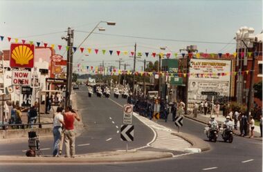 Photograph - 1984 Sunshine Celbrations of 150th Victorian Celebrations Procession, 1984