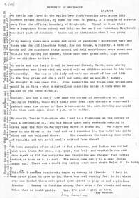 Document - Memories of Braybrook, 1988
