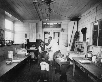 Photograph - Australian Field Artillery Maribyrnong circa 1905, circa 1905