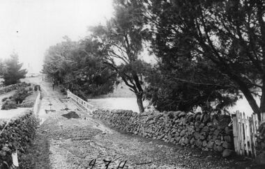 Photograph - Nobels bridge over Kororoit Creek 1911, 1911