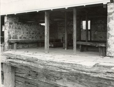 Photograph - Mt Derrimut stone farm building