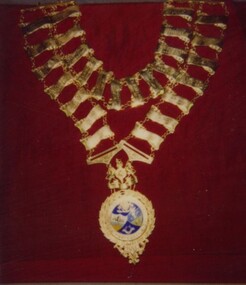 Photograph - City of Sunshine Mayor Chain