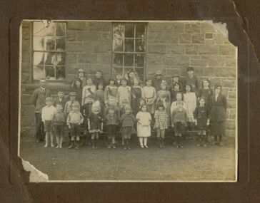 Photograph - Deer Park School Students 1923 Photograph, 1923