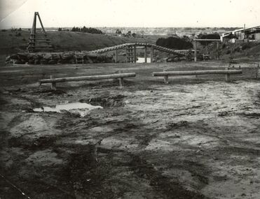 Photograph - Braybrook Park Cranwell Park and playground development Cranwell Street, mid 1970s