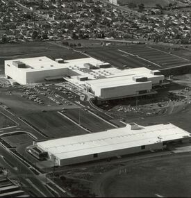 Photograph - Highpoint West shopping centre, 1975