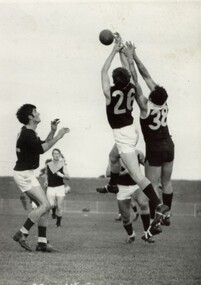 Photograph - Sunshine Football Club game photo 1980s, [1980s]