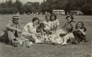 Photograph - Nettlefolds Social Activities Photographs, Various