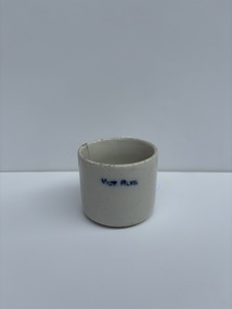 Functional object - Sunshine Potteries Victorian Railways Cup, n.d