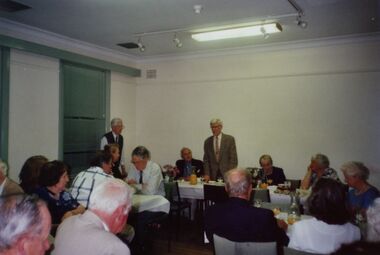 Photograph - Pioneers Dinner 2002, 2002