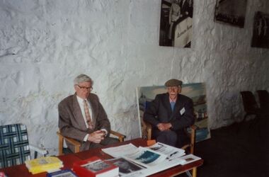 Photograph - 200th anniversary of Charles Grimes expedition, 2003