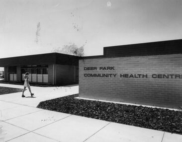 Photograph - Deer Park Community Health Centre, 1980s