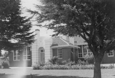 Photograph - Albion State School building in the 1970s, 1970s