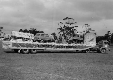 Photograph - Float by Recar Bodyworks at Cooinda festival, [1960s-70s]