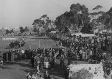 Photograph - Sunshine City sports day celebration 1951, 18749