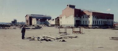 Photograph - McKays factory demolition photographs, 1991