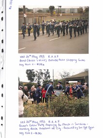 Photograph - R.A.A.F Handing Back the Freedom of the City Parade & No 1 Stores Site, 1993