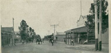 Postcard - Postcard of Hampshire Road C1915, [1915]
