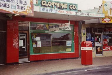 Photograph - Deer Park Post Office Ballarat Road Deer Park, 1993