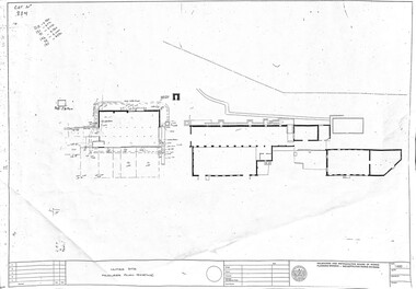 Plan - Plan of Hume Pipe Works, n.d