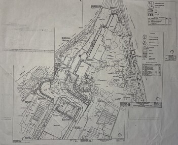 Plan - Plan of Pipe Makers Park, Waterways & Parks division of Melbourne Metropolitan Board of Works, 1987