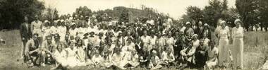 Photograph - Nettlefolds Works Picnic 1932 Photograph, 1932