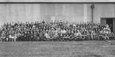 Photograph - Nettlefolds Employees 1940s, c1940s