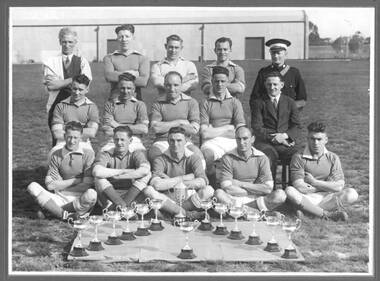 Photograph - Nettlefolds Soccer team 1930s, 1930ss