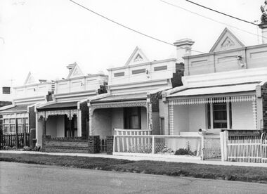 Photograph - Houses on Benjamin St, 1990