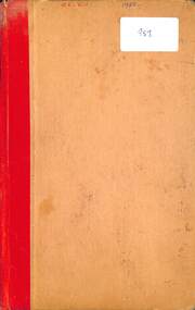 Administrative record - Sunshine Bowling Club Minute Book 1985 - 1989, 1985-1989