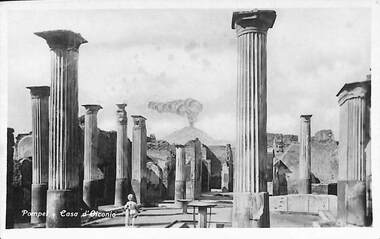 Postcard - Postcards of Pompei