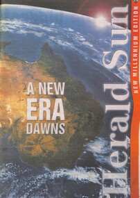 Newspaper - Herald Sun New Millennium Edition, Herald Sun, Jan 1, 2000