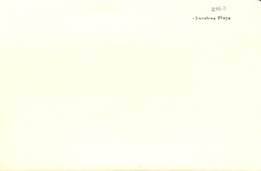Archive - Sunshine Plaza, 1989 -1999