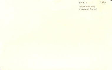 Archive - Bulk Store Site and Sunshine Market