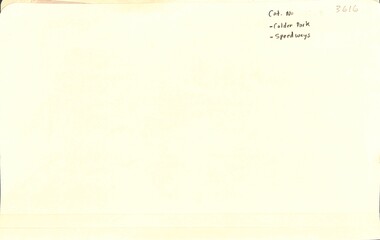 Archive - Calder Park, Speedways - Sunshine history- collection of articles 1989-1999, Various, 1989 -1999