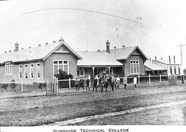 Photograph - Sunshine Technical School