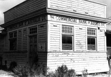 Photograph - Commercial Bank of Australia Ltd