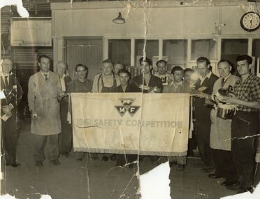 Photograph - Massey Ferguson 1961 safety awards, 1961