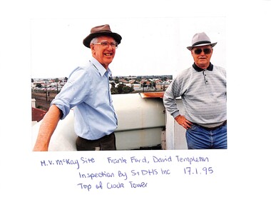 Photograph - McKay factory Bulk Store and the Historic Buildings Council on 17 January 1995, 17/01/1995 12:00:00 AM