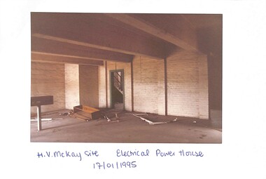 Photograph - McKay factory site on 17 January 1995, 17/01/1995 12:00:00 AM